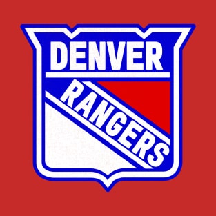 Vintage Denver Rangers Hockey 1989 T-Shirt