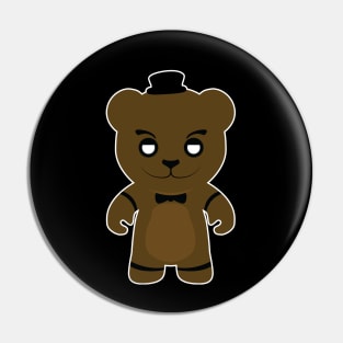 Adorable Freddy Fazbear Pin