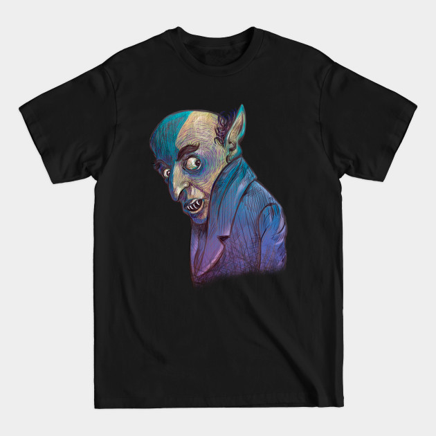 Nosferatu The True Vampire - Nosferatu - T-Shirt