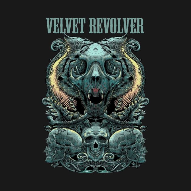 VELVET REVOLVER VTG by Mie Ayam Herbal