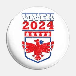 Vivek Ramaswamy 2024 - A New Wave in Presidential Politics Pin