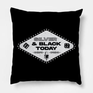Silver & Black Today 2022 Show Shirt Pillow