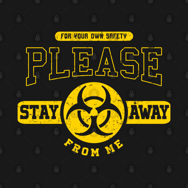 Please Stay Away by Mushita