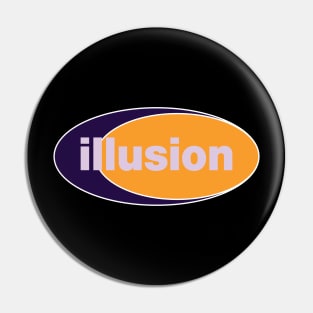 Illusion Tee Pin