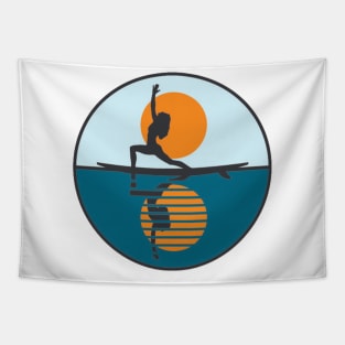 Yoga lifestyle Tapestry