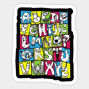 alphabet lore N Sticker for Sale by MohammedMJ