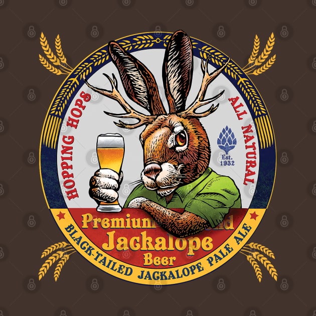 Jackalope Pale Ale by ChetArt