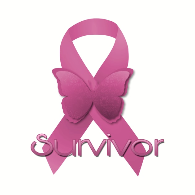 Breast Cancer Survivor by AlondraHanley