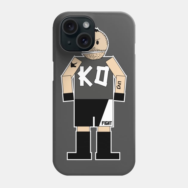 KO Guy Phone Case by hbndesigns