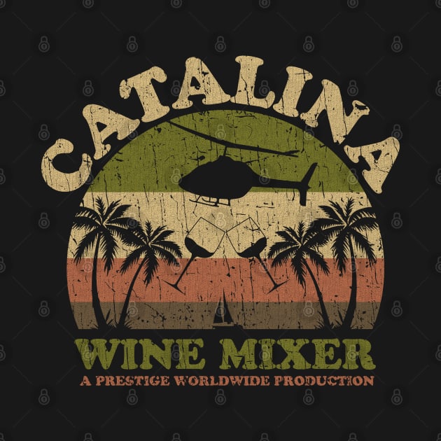 RETRO CATALINA WINE MIXER by XINNSTORE