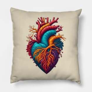 Heart of Pride Pillow