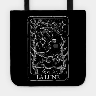 The moon tarot card Tote