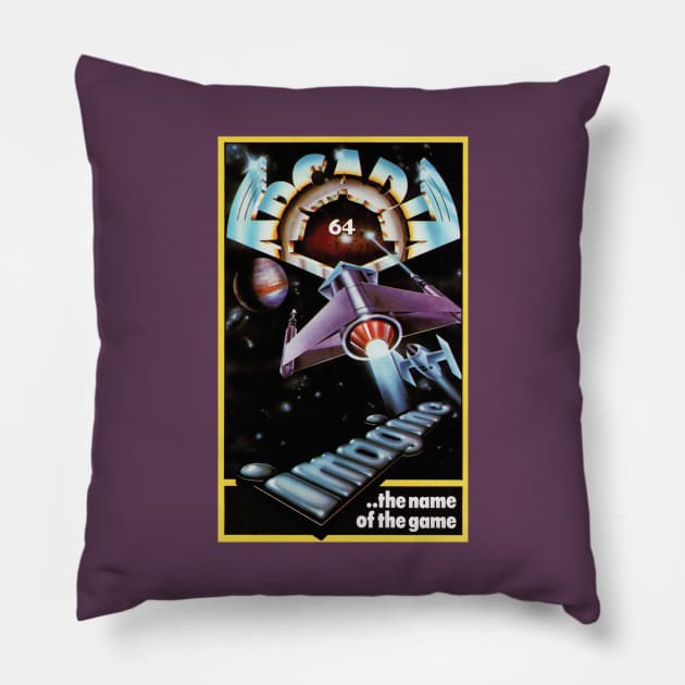 Arcadia - Commodore 64 Pillow by RetroTrader