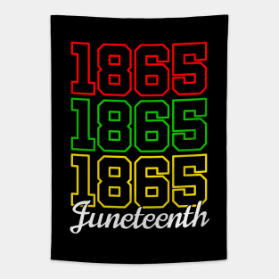 Juneteenth 1865 Black History African American Men Women Tapestry