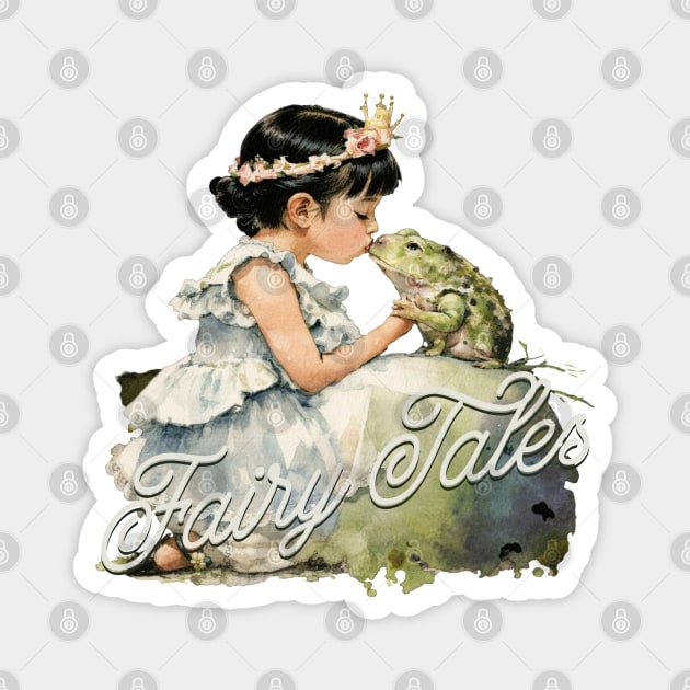 Fairy Tale Genre Lover Magnet by H. R. Sinclair