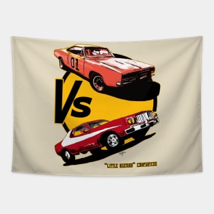 Dukes Vs Starsky e Hutch Tapestry