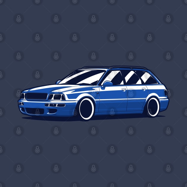 Blue S2 Avant by KaroCars