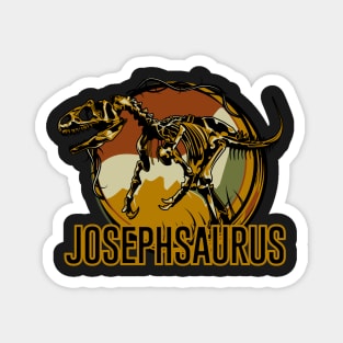 Josephsaurus Joseph Dinosaur T-Rex Magnet