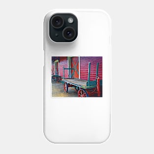 Train Carts Phone Case