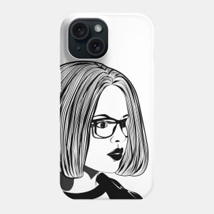 Enid Punk Rock Ghost World Phone Case