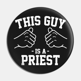 This guy is a priest Pin