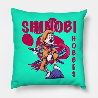 Shinobi Hobbes style Pillow