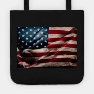 American flag Tote