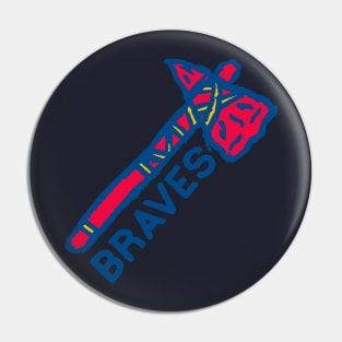 Atlanta Braveeees 08 Pin