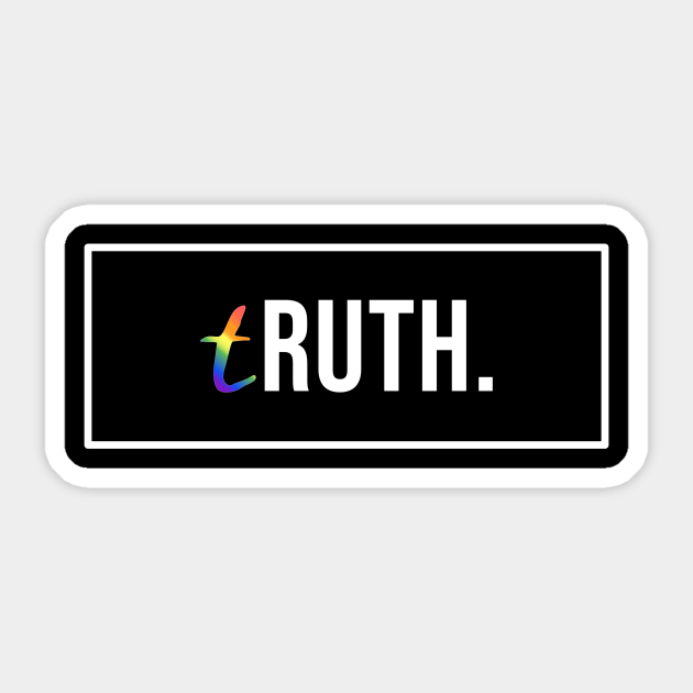 tRUTH - Ruth Bader Ginsburg - Ruth - Sticker