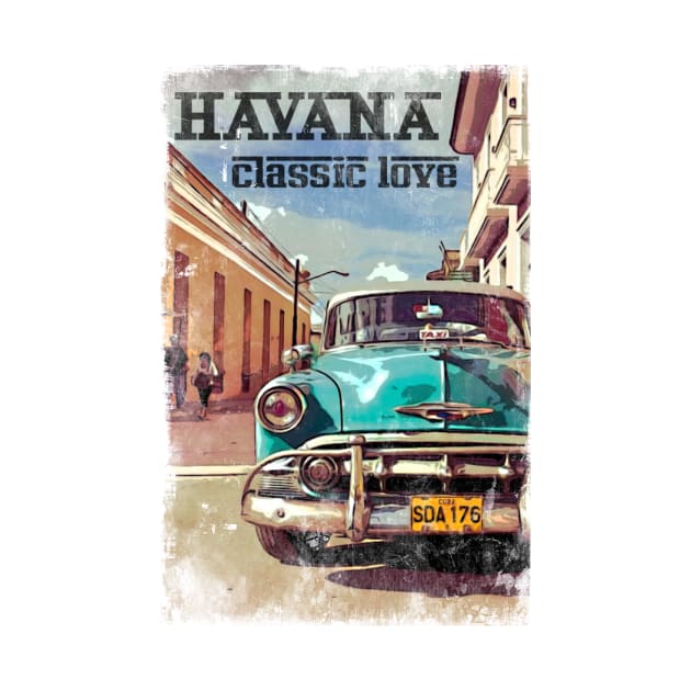 Cuba Havana by ElArrogante