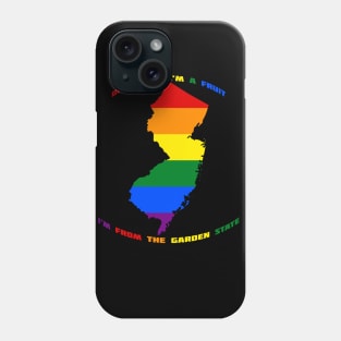 Jersey Fruit Phone Case