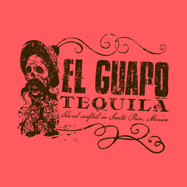 El Guapo Tequila by MindsparkCreative