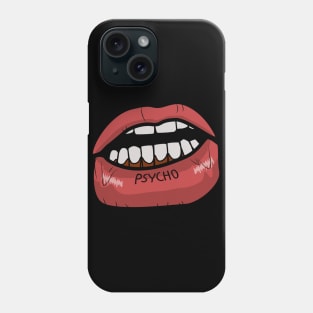 Psycho Mouth Phone Case