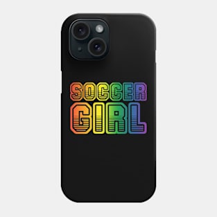 Soccer . Perfect present for mother dad friend him or her Phone Case