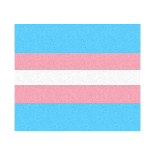 Transgender Pride Flag Colored Background by LiveLoudGraphics