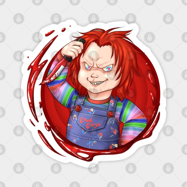 Chucky Magnet by Rans Society