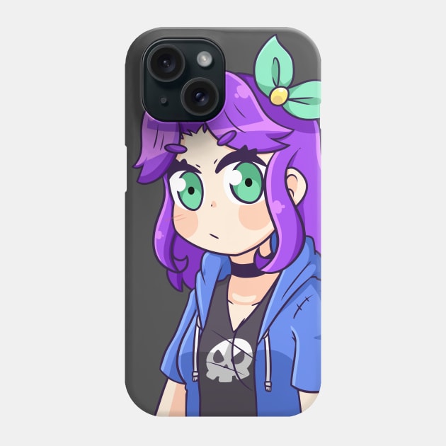 Cool Abby Phone Case by Keychain