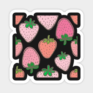 Fresh Strawberries Magnet