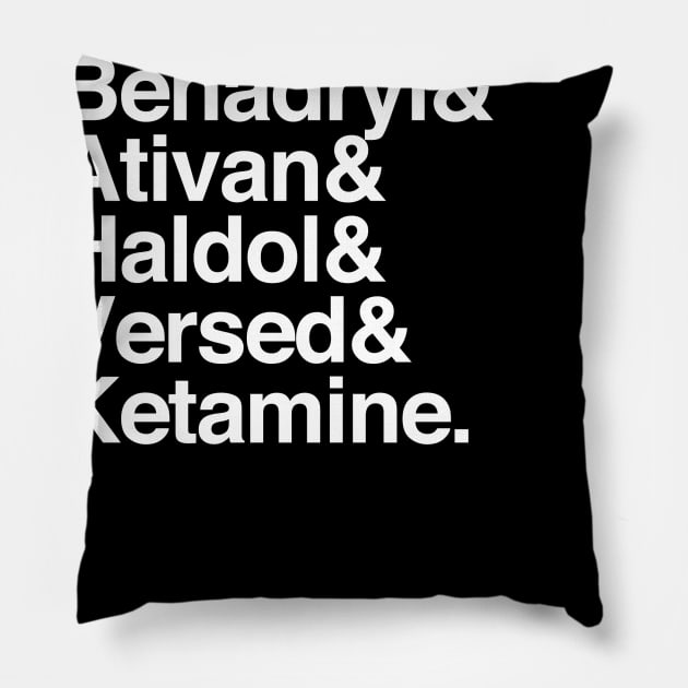 Sedation Pillow by Danslarue