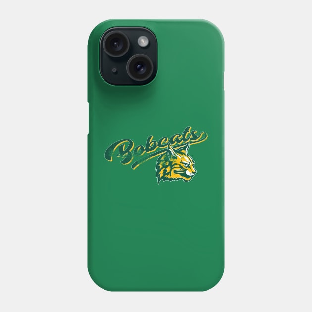 BMMS Bobcats Vintage Phone Case by BMMS