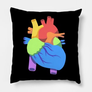 Pride Heart Pillow