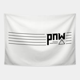 PNW LINES Tapestry