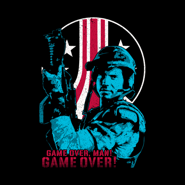 Game over, man! GAME OVER! by Tronyx79