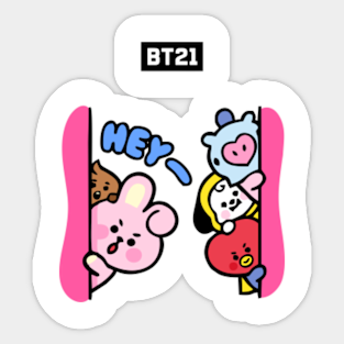 bt21 stickers page 4 teepublic