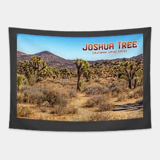 Joshua Tree National Park California Tapestry