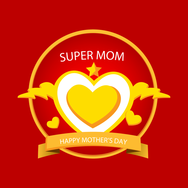 Super Mom by Teeshory