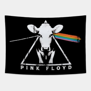 Pink Floyd Cow Fan Design Tapestry