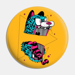 ANGRY TIGRRRR Pin