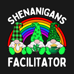 Shenanigans facilitator Irish Gnomes, St Patricks Day T-Shirt