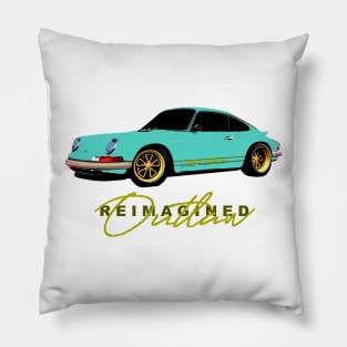 Shift Shirts Outlaw Reimagined - Singer Inspired Pillow